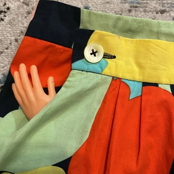 NWOT Anthropologie Cotton Tulip Skirt Pockets! fei Size 8 - Picture 11 of 15